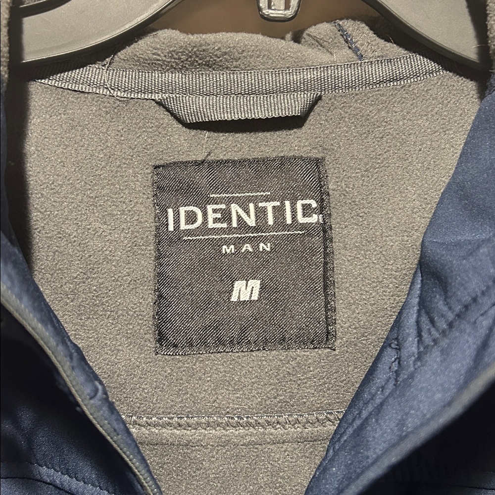 Men's Performance Jacket - Navy - Picture 2 of 4